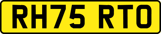 RH75RTO