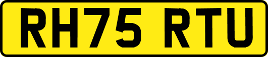 RH75RTU