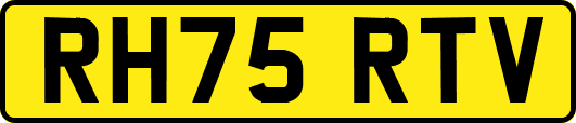 RH75RTV