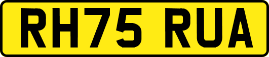 RH75RUA