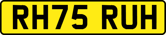 RH75RUH