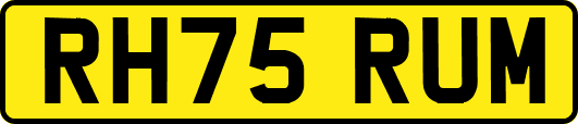 RH75RUM