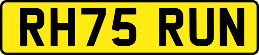 RH75RUN
