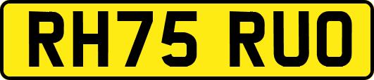 RH75RUO