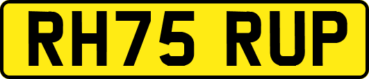 RH75RUP