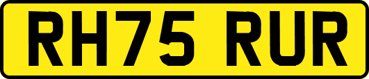 RH75RUR
