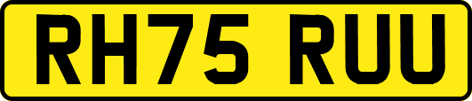 RH75RUU