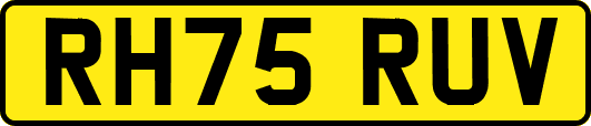 RH75RUV