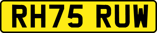 RH75RUW