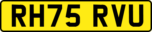 RH75RVU