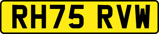 RH75RVW