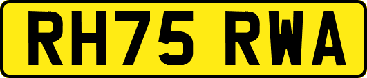 RH75RWA