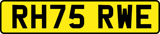 RH75RWE