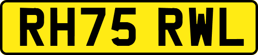 RH75RWL