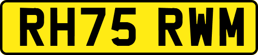 RH75RWM