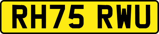 RH75RWU