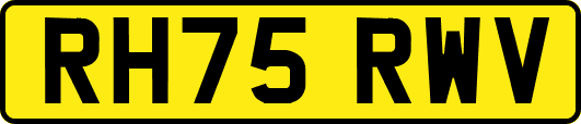 RH75RWV