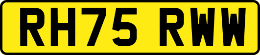 RH75RWW