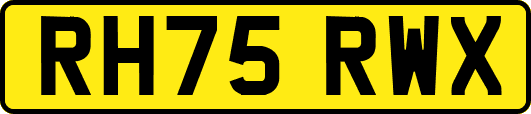 RH75RWX