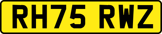 RH75RWZ