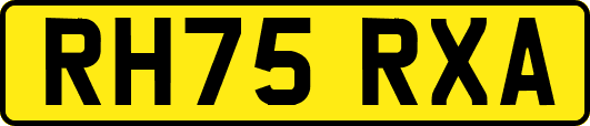 RH75RXA