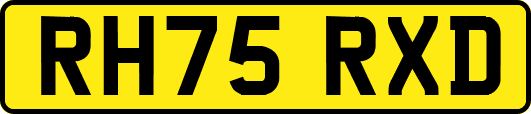 RH75RXD