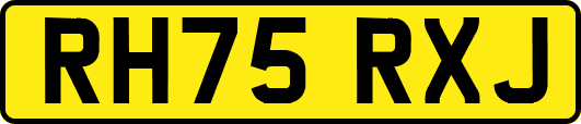 RH75RXJ
