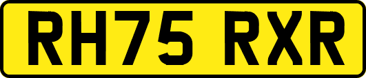 RH75RXR
