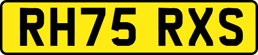 RH75RXS