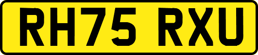 RH75RXU