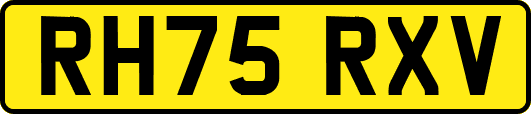 RH75RXV