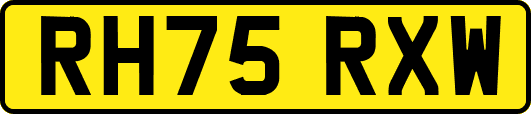 RH75RXW