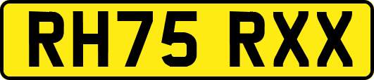 RH75RXX