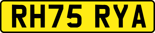 RH75RYA