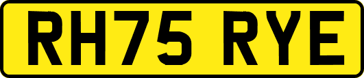 RH75RYE