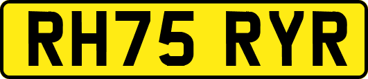 RH75RYR