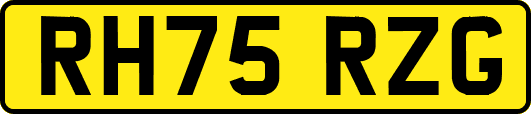 RH75RZG