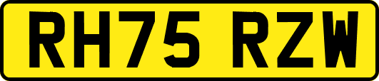 RH75RZW