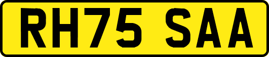 RH75SAA