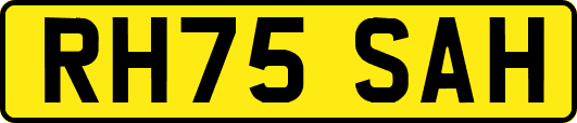 RH75SAH