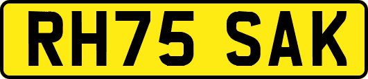 RH75SAK