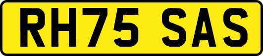 RH75SAS