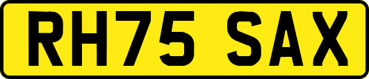 RH75SAX
