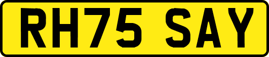 RH75SAY