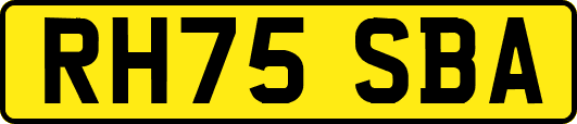 RH75SBA