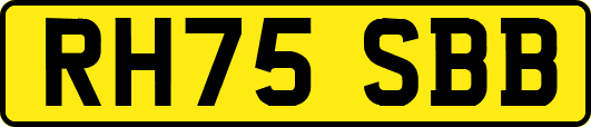RH75SBB
