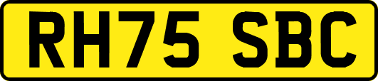RH75SBC