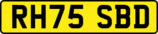 RH75SBD