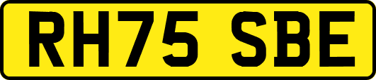 RH75SBE