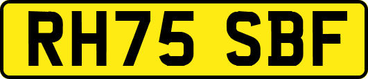 RH75SBF